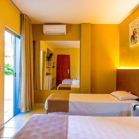 Prive Thermas Hotel By Wam Experience Caldas Novas Bagian luar foto