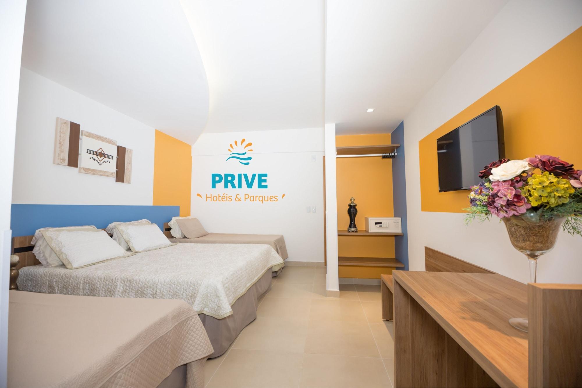 Prive Thermas Hotel By Wam Experience Caldas Novas Bagian luar foto
