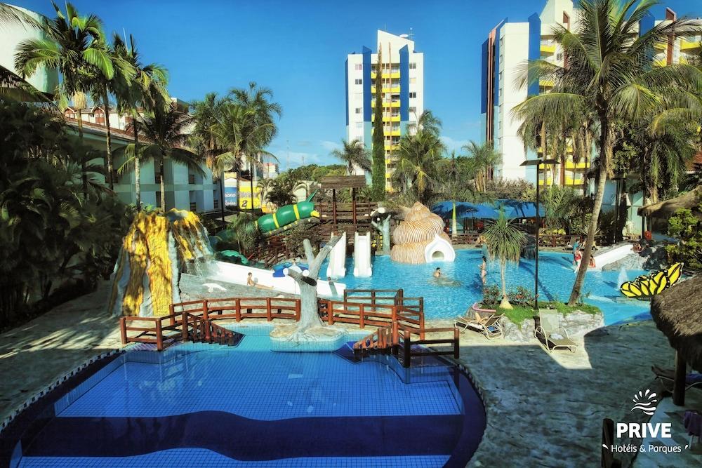 Prive Thermas Hotel By Wam Experience Caldas Novas Bagian luar foto