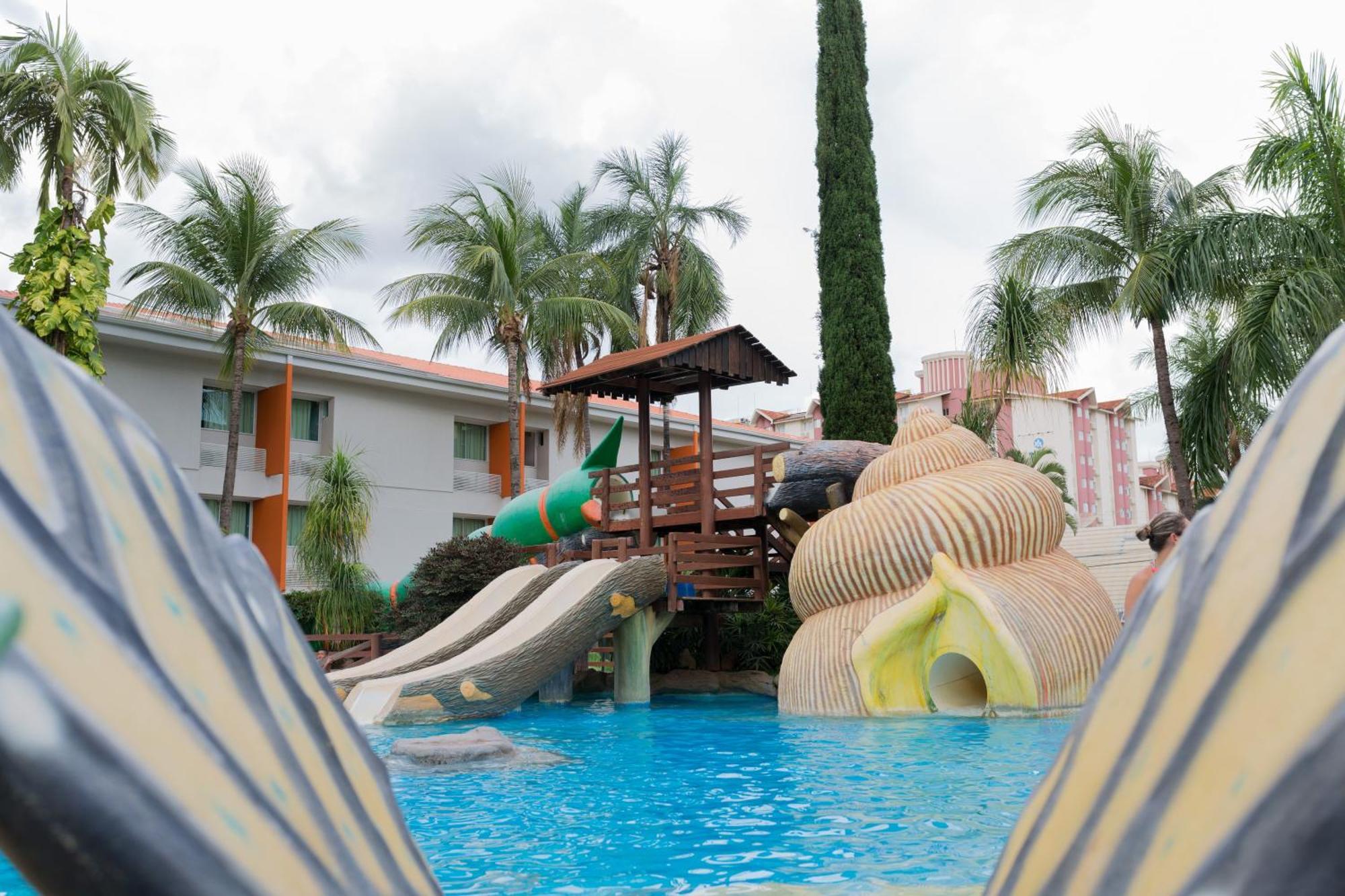 Prive Thermas Hotel By Wam Experience Caldas Novas Bagian luar foto