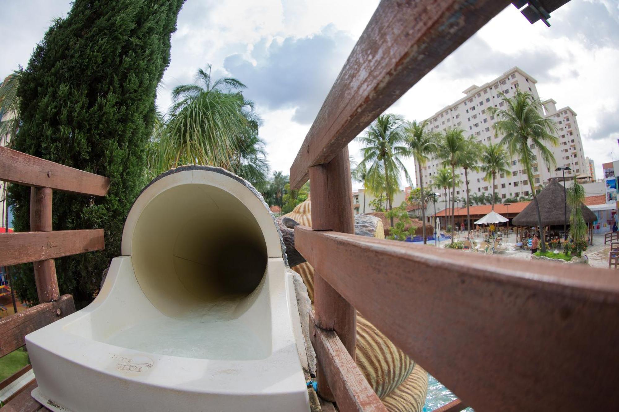 Prive Thermas Hotel By Wam Experience Caldas Novas Bagian luar foto