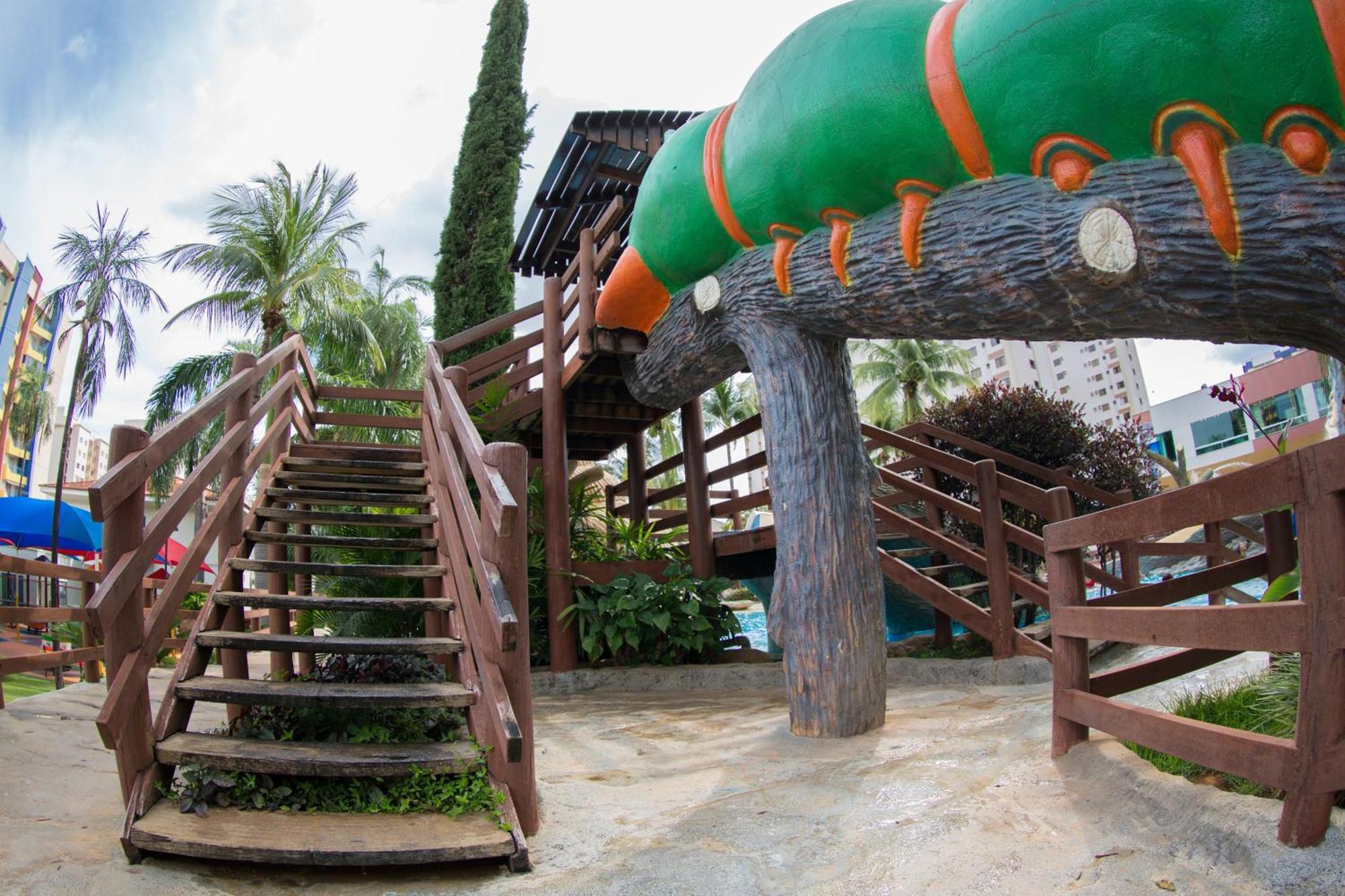 Prive Thermas Hotel By Wam Experience Caldas Novas Bagian luar foto