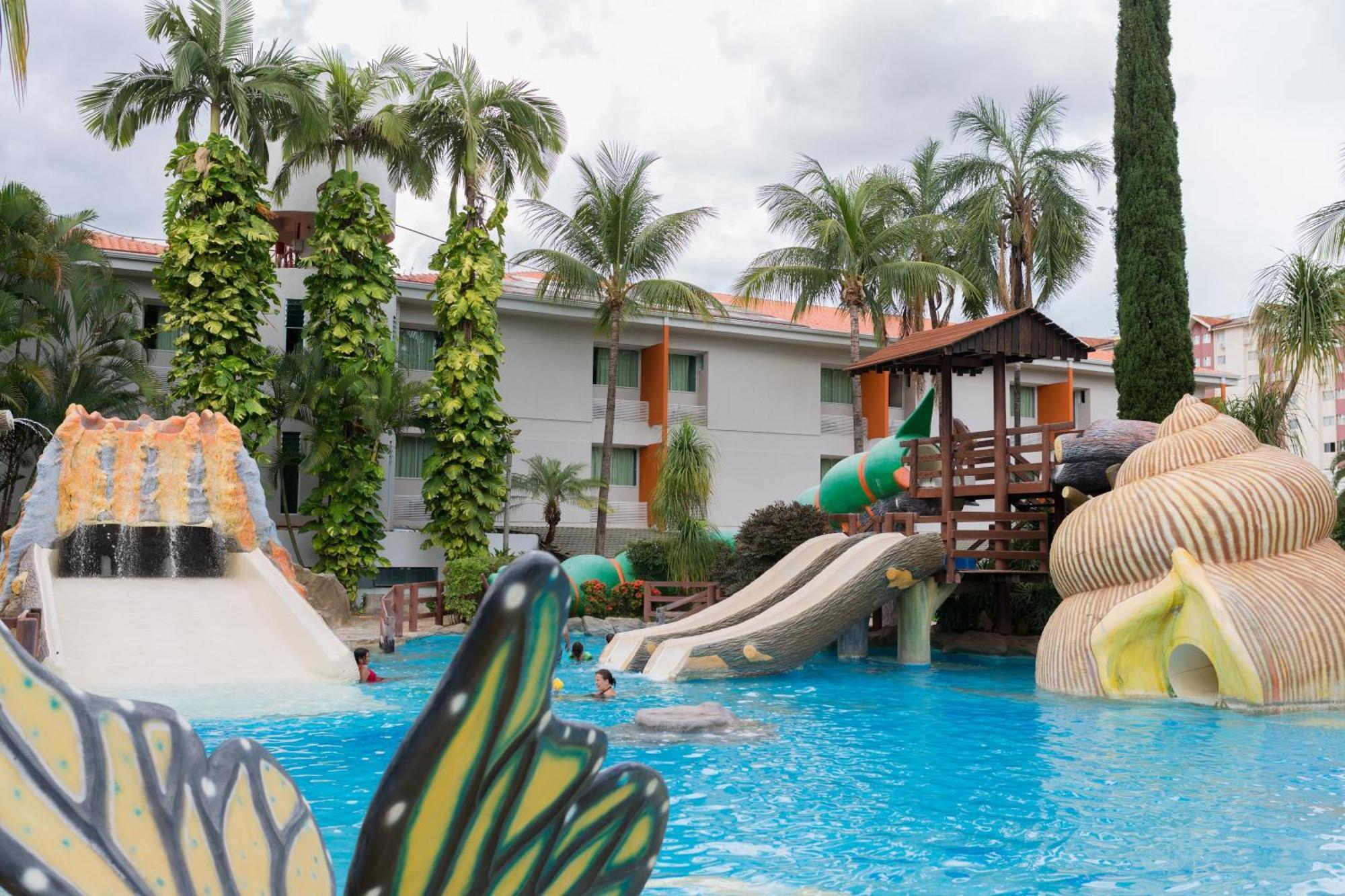 Prive Thermas Hotel By Wam Experience Caldas Novas Bagian luar foto