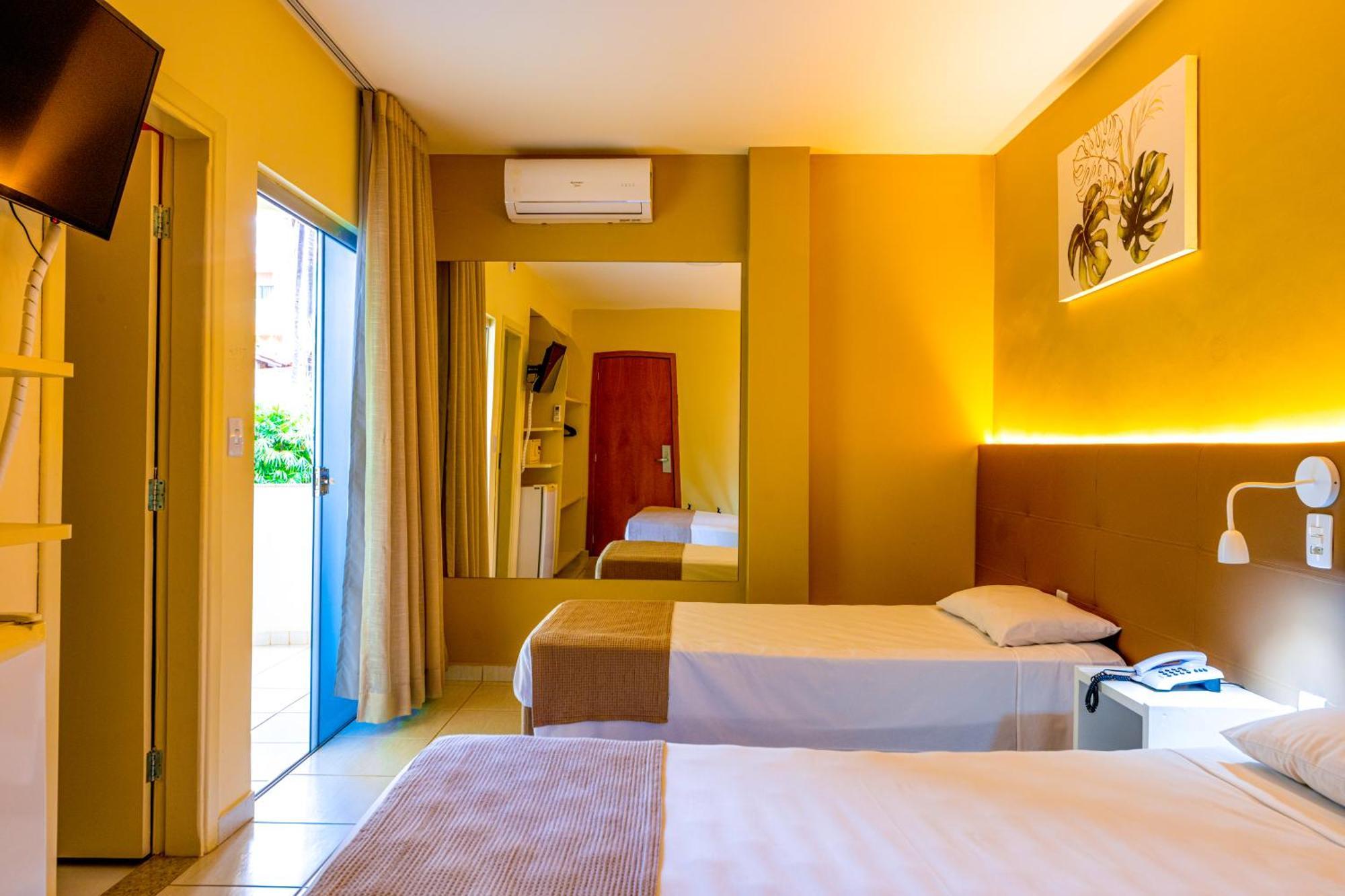 Prive Thermas Hotel By Wam Experience Caldas Novas Bagian luar foto