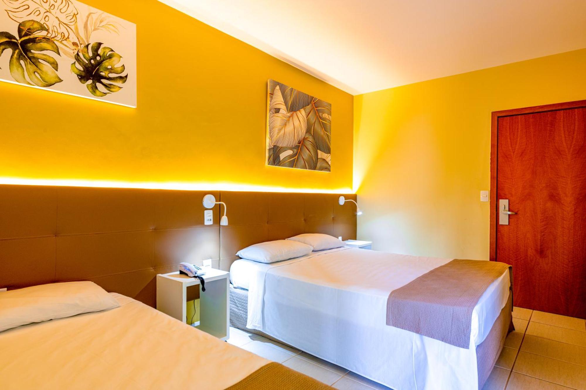 Prive Thermas Hotel By Wam Experience Caldas Novas Bagian luar foto