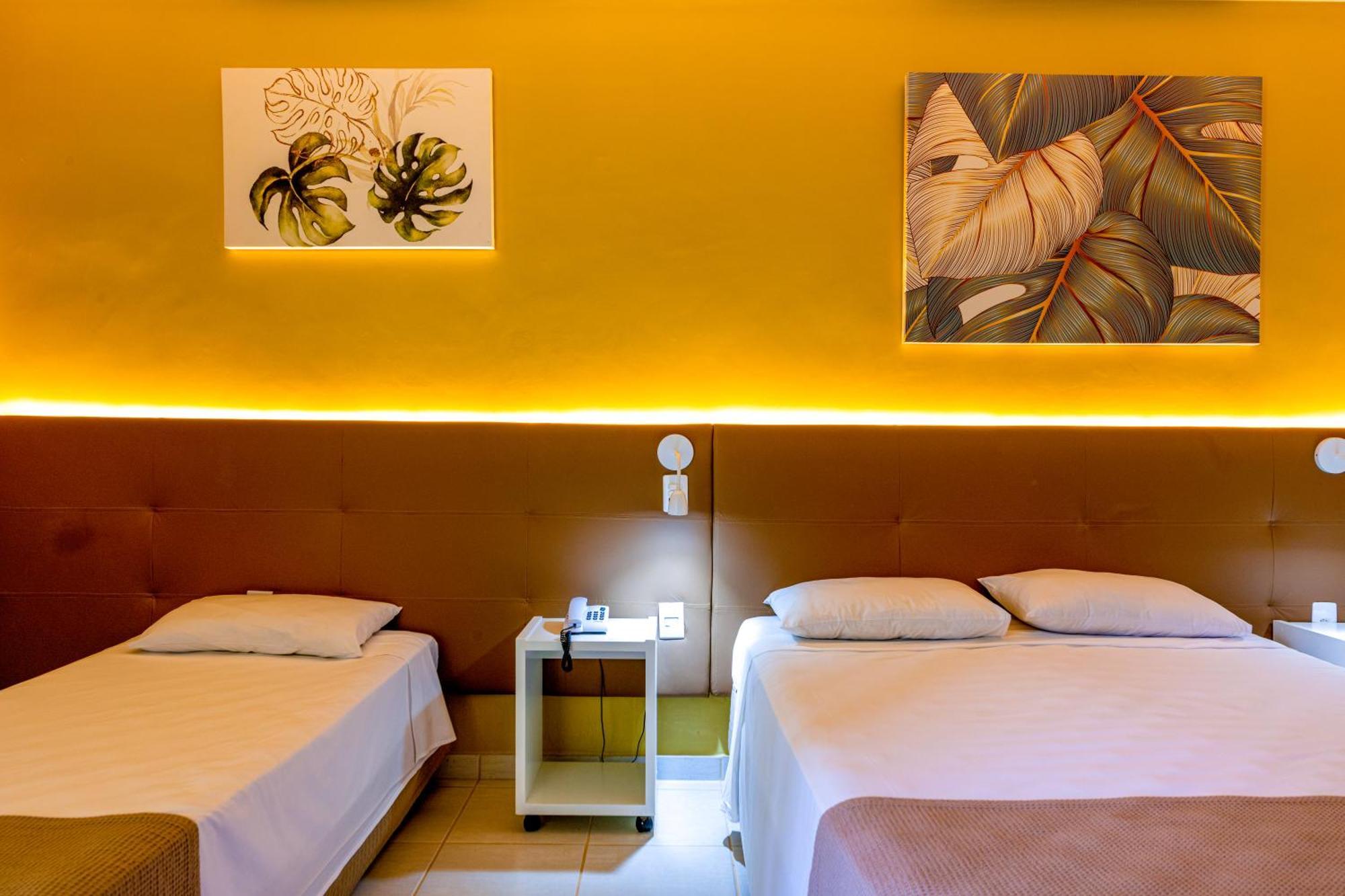 Prive Thermas Hotel By Wam Experience Caldas Novas Bagian luar foto