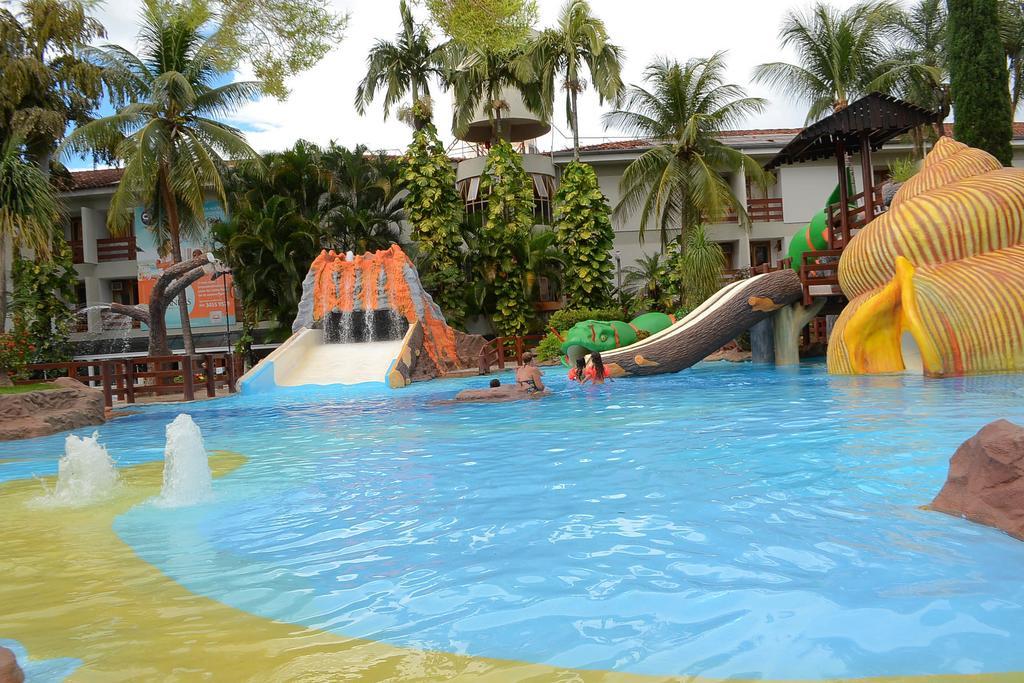 Prive Thermas Hotel By Wam Experience Caldas Novas Bagian luar foto