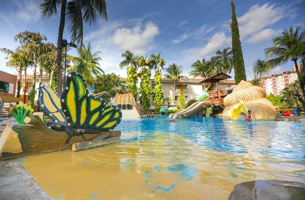 Prive Thermas Hotel By Wam Experience Caldas Novas Bagian luar foto