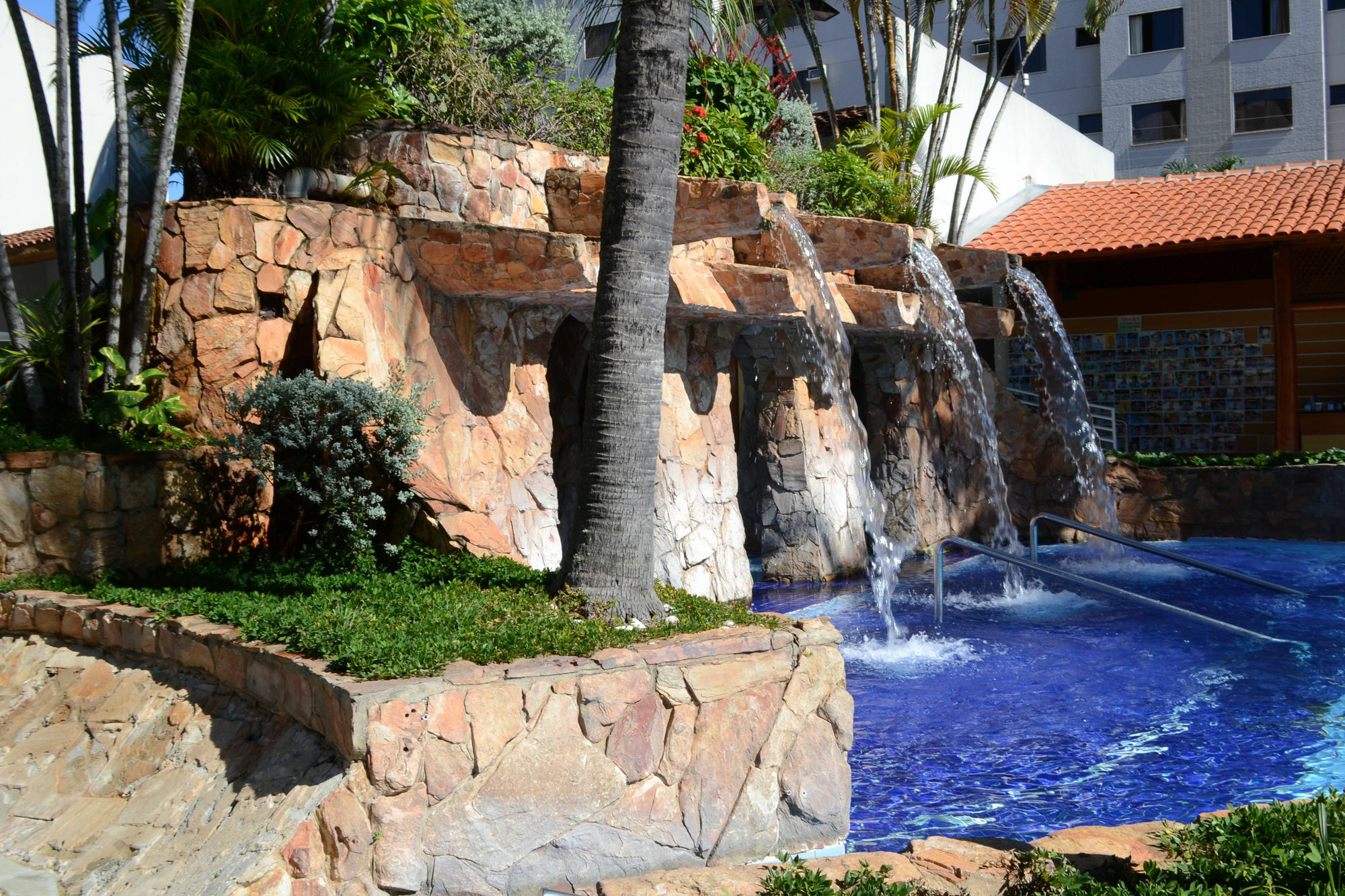 Prive Thermas Hotel By Wam Experience Caldas Novas Bagian luar foto