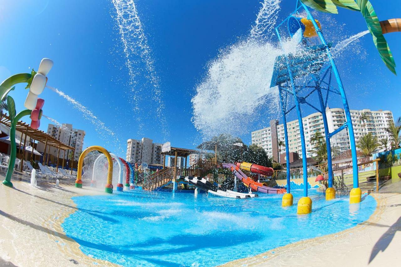 Prive Thermas Hotel By Wam Experience Caldas Novas Bagian luar foto