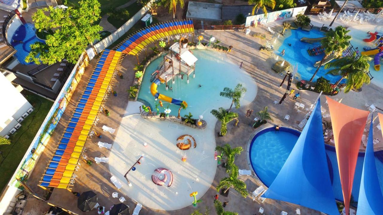 Prive Thermas Hotel By Wam Experience Caldas Novas Bagian luar foto